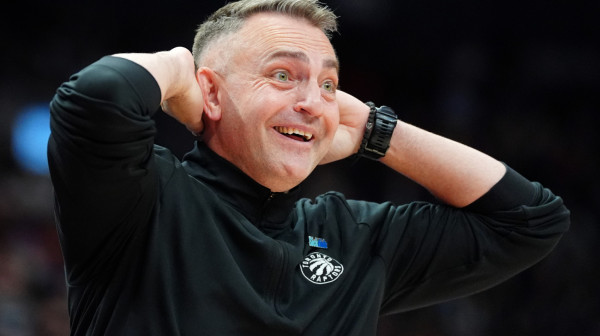 Rajaković "naštelovao" Reptorse – laganih +30, plej-of sve bliže VIDEO