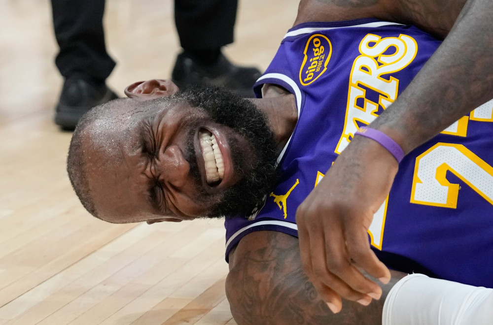 Oglasio se Lebron o gorućoj temi