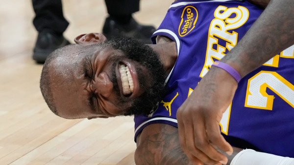 Oglasio se Lebron o gorućoj temi