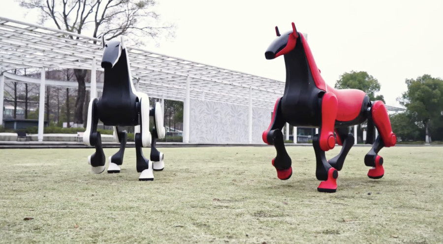 Konj koji jede struju umesto kocke šećera FOTO