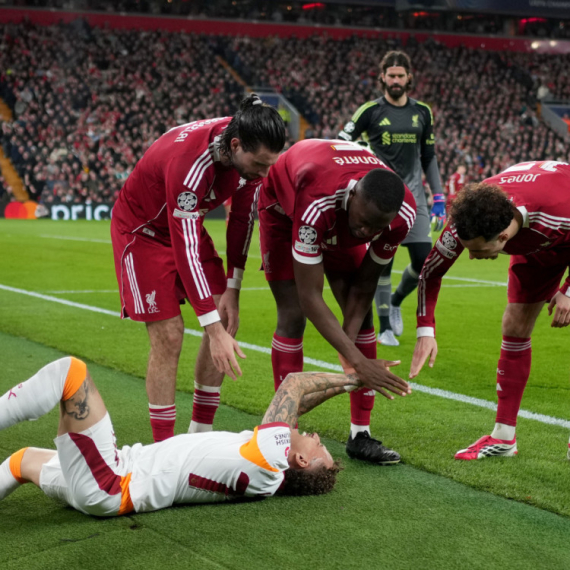 Užas na Enfildu – igrač Galate izgubio deo prsta VIDEO