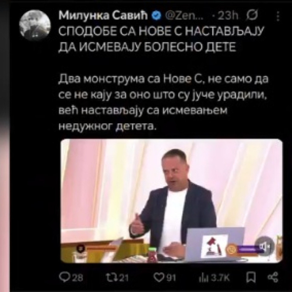 Narod šokiran i besan zbog ismevanja bolesnog dečaka od strane blokadera VIDEO