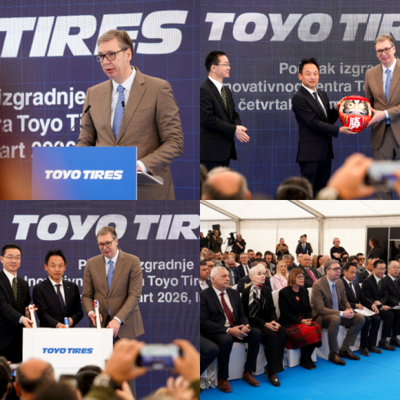 Vučić u Inđiji: "U Centar za inovacije biće uloženo 29 miliona evra"; "Srbija je strateški centar"