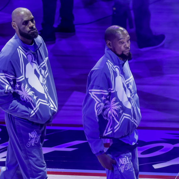 Durent o Lebronu: "Može da igra do 45. godine"