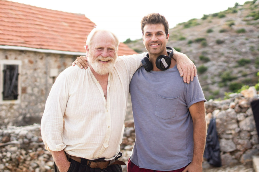 Holivudsko-srpski spektakl: Akcioni film Gospodar Oluje pred domaćom publikom FOTO/VIDEO