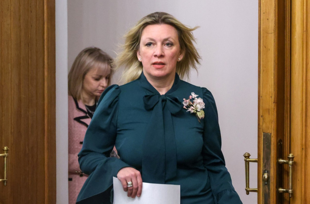 Zaharova: Ovo nije slučajno VIDEO