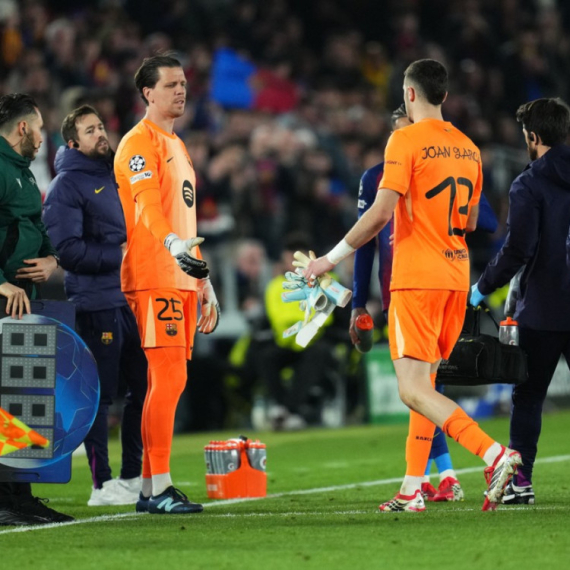 Dobre vesti za Barselonu – Garsija nije povređen