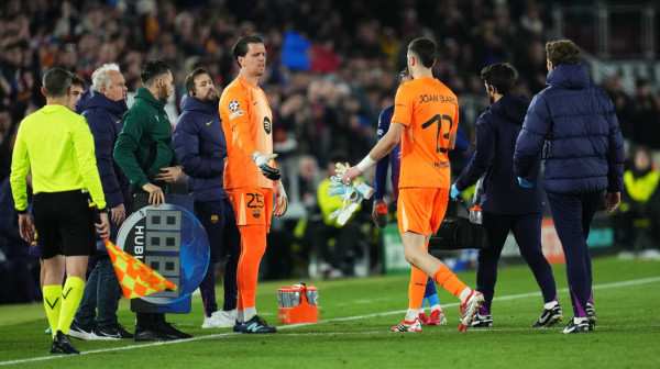 Dobre vesti za Barselonu – Garsija nije povređen