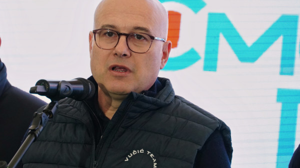 Vučević o nasilju blokadera: "Ovako se pripremaju da naprave haos u nedelju, kad budu videli da su izgubili"