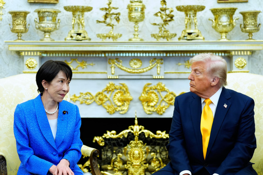 Tramp zagrmeo: Japan preuzima odgovornost – za razliku od NATO