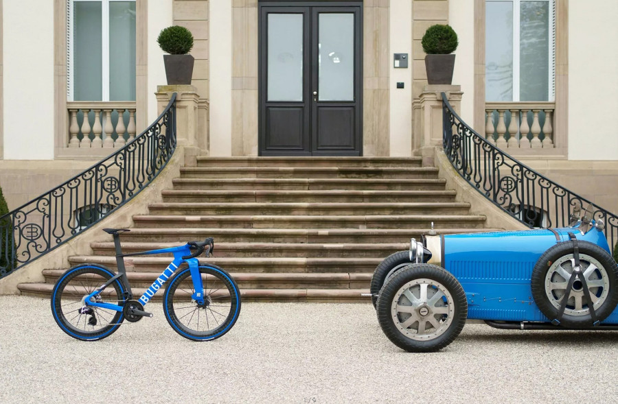 Bugatti napravio bicikl – košta više od novog porodičnog automobila FOTO