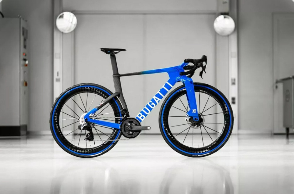 Bugatti napravio bicikl – košta više od novog porodičnog automobila FOTO