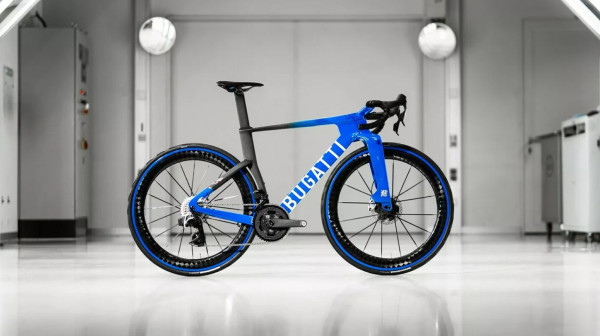 Bugatti napravio bicikl – košta više od novog porodičnog automobila FOTO