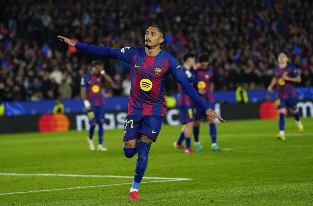 Rafinja izglasan za najboljeg u Ligi šampiona