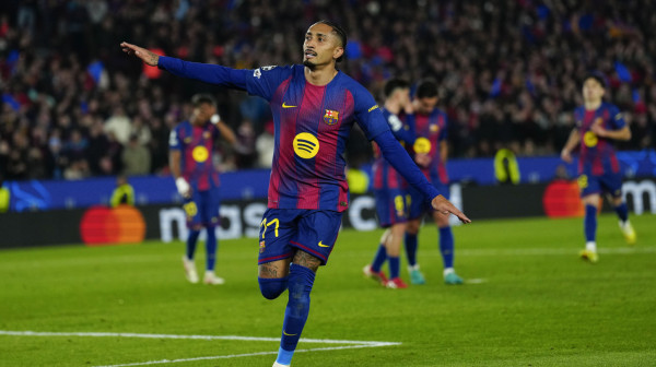 Rafinja izglasan za najboljeg u Ligi šampiona