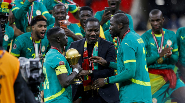 Selektor Senegala oduzet trofej odneo vojsci na čuvanje VIDEO