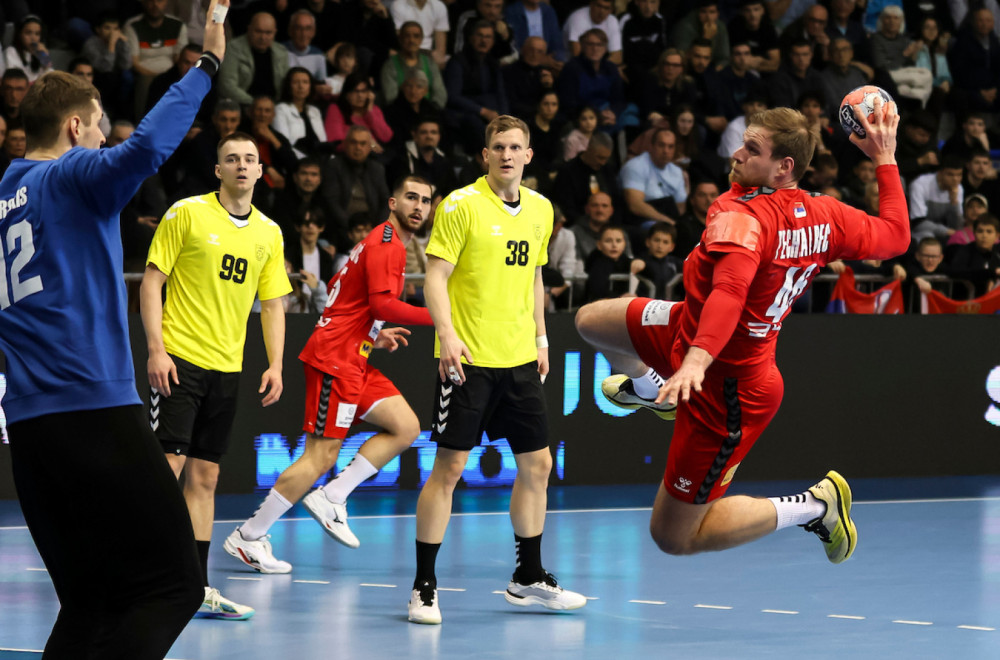 Srbija razbila Litvaniju