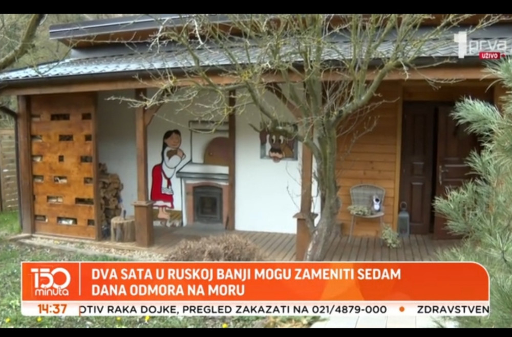 Ova banja navodno menja sedam dana uživanja na moru: Nalazi se u blizini Beograda VIDEO