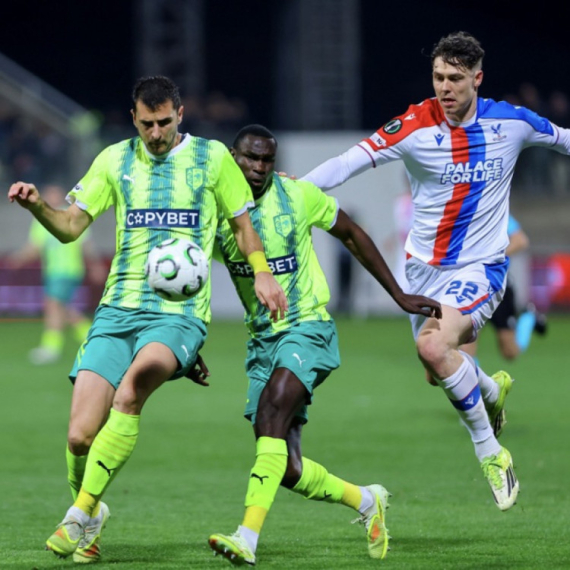 Eliminisali Partizan, ali nisu mogli i Kristal Palas