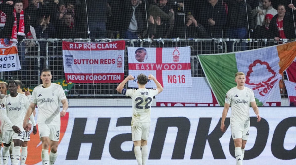 Tragični penali Midtjilanda – Milenković i Forest u četvrtfinalu LE!