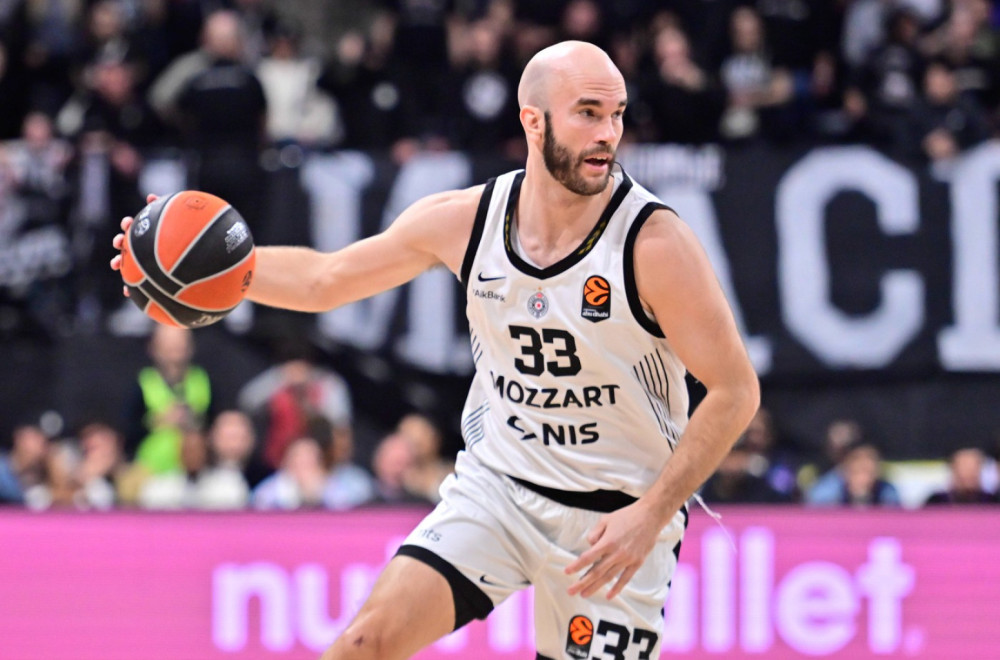 Kalates nastavio Partizanov trijumfalni niz – pao je i Pariz!