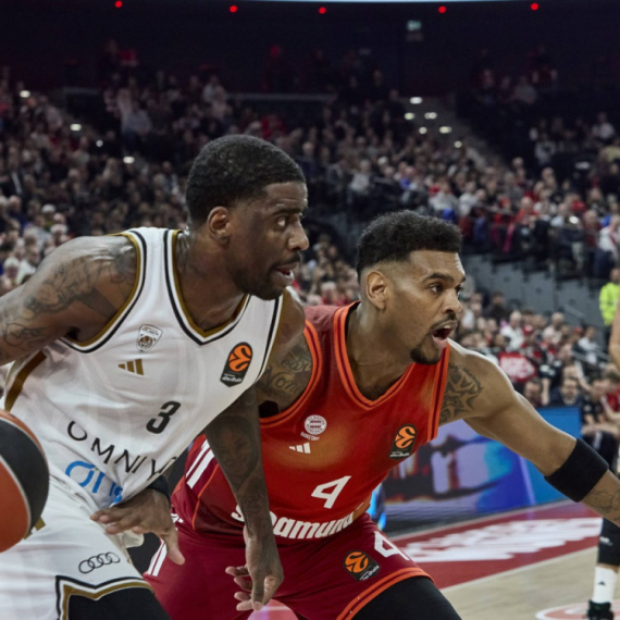 Dubai brzo zaboravio Beograd i savladao Bajern