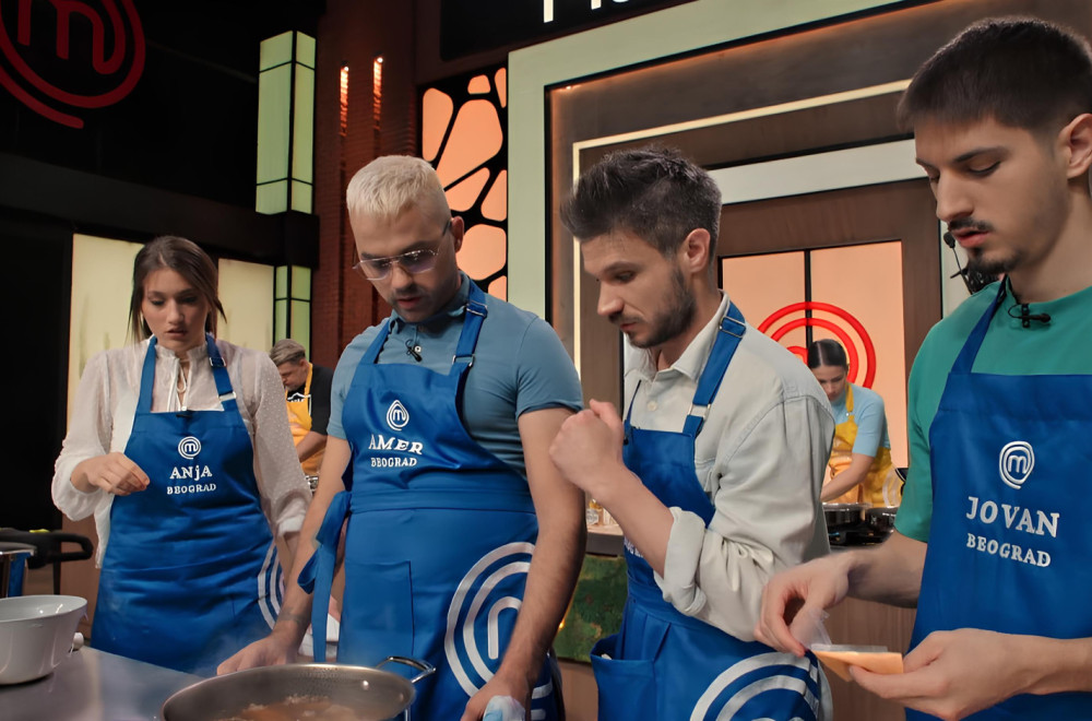 "On je očigledno najpametniji ovde i najbolje kuva, što smo videli da i nije baš tako u praksi"