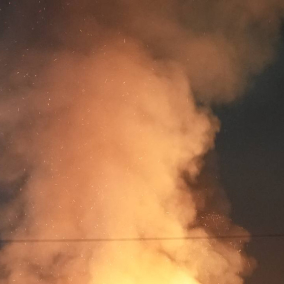 Požar na Voždovcu:  Došao da vidi požar pa posto prva žrtva