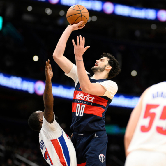 Utakmica sezone Tristana Vukčevića VIDEO