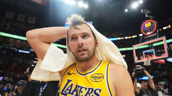 MVP o kome se ne priča: Dončić kao Kobi Brajant VIDEO