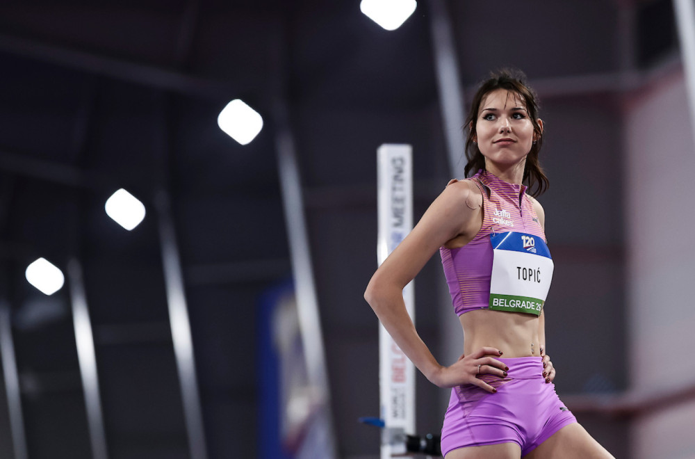 Angelina Topić ide po svetsku medalju