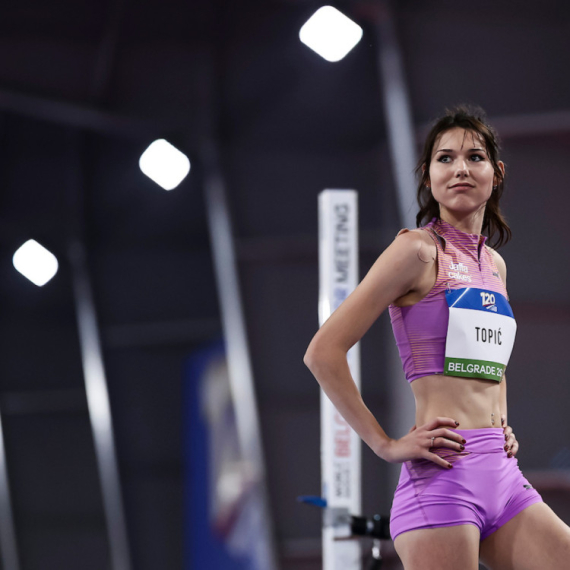 Angelina Topić ide po svetsku medalju