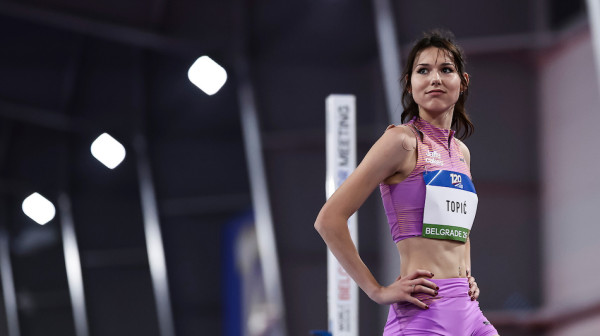 Angelina Topić ide po svetsku medalju