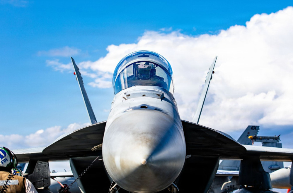 Oboren američki F/A-18 FOTO