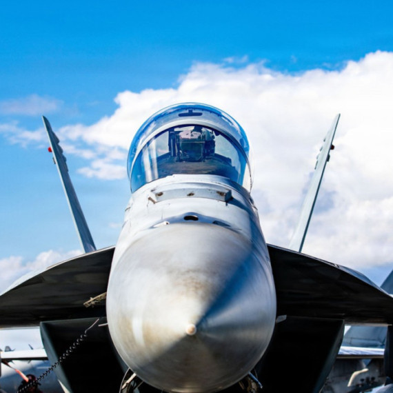 Oboren američki F/A-18 FOTO