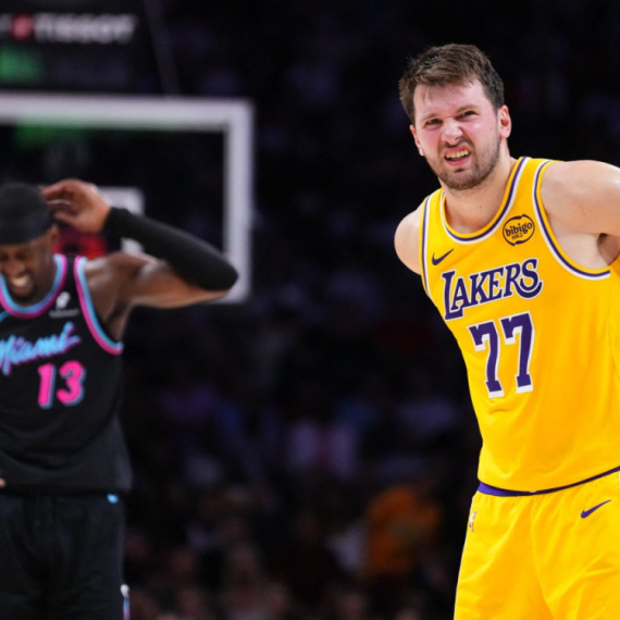 Adebajo "pecnuo" Dončića: "Videli ste – nije lako dati 80"