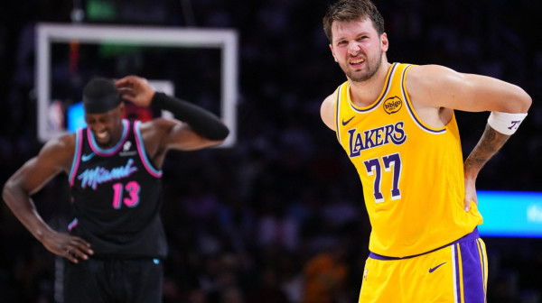 Adebajo "pecnuo" Dončića: "Videli ste – nije lako dati 80"