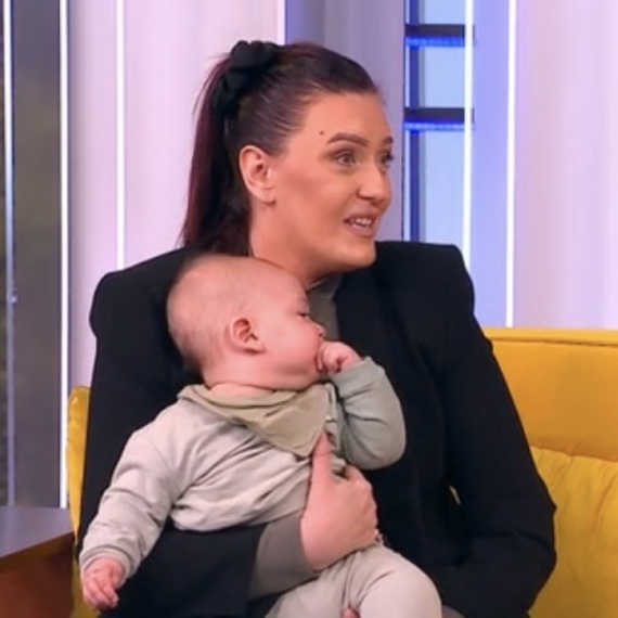 Jedina žena u Srbiji koja je postigla čudo: Željka rodila bebu dok čeka transplantaciju jetre VIDEO