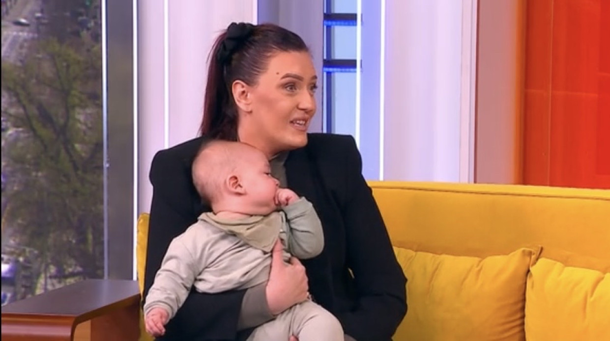 Jedina žena u Srbiji koja je postigla čudo: Željka rodila bebu dok čeka transplantaciju jetre VIDEO