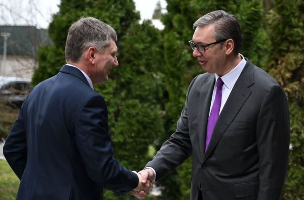 Vučić sa Rešetnjikovim: O pitanjima od strateškog značaja za energetsku i ekonomsku stabilnost