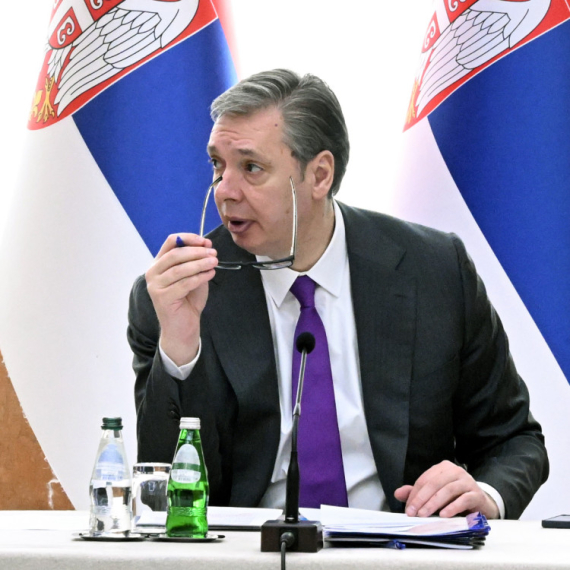 U toku je sednica Saveta za nacionalnu bezbednost, predsedava Vučić; Tema energenti FOTO