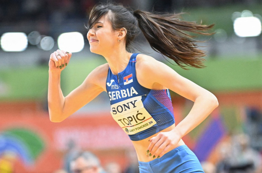 Angelina vicešampionka sveta! Imala sam 201 u nogama, ali nije bio taj dan VIDEO