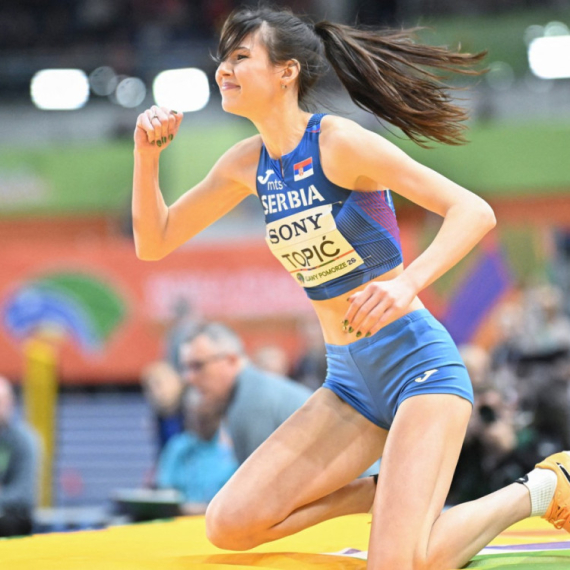 Angelina Topić je vicešampionka sveta!