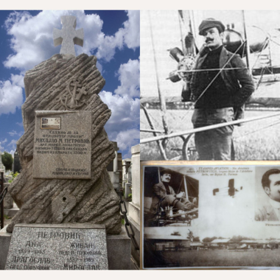 113 godina od pogibije pilota Mihaila Petrovića VIDEO