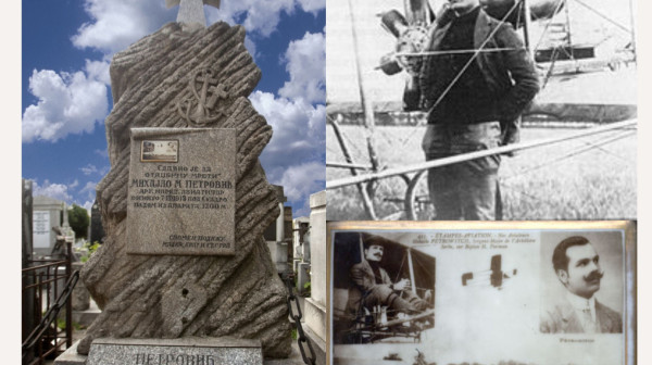 113 godina od pogibije pilota Mihaila Petrovića VIDEO