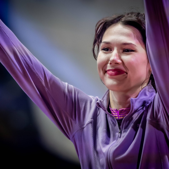 Topić uzela srebro, ali mogla i više: "Imala sam u nogama 2,01" VIDEO