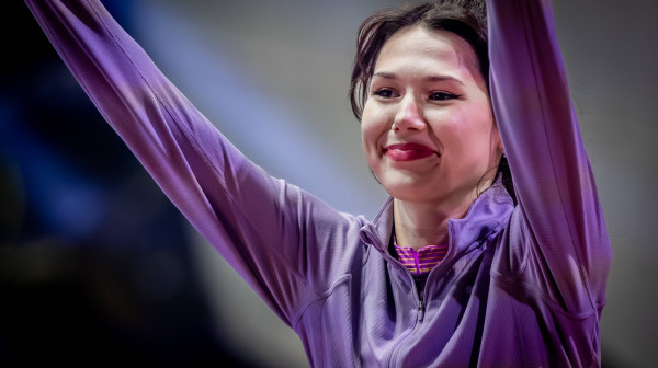 Topić uzela srebro, ali mogla i više: "Imala sam u nogama 2,01" VIDEO