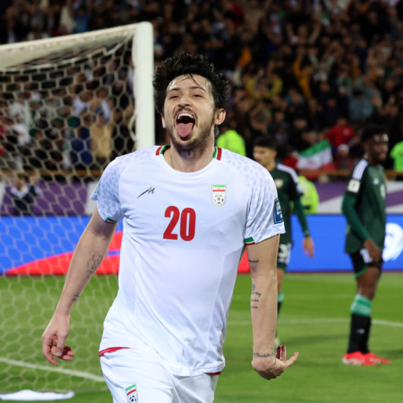 Iranci izbacili igrača iz reprezentacije zbog sporne fotografije FOTO