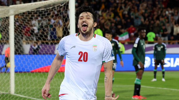 Iranci izbacili igrača iz reprezentacije zbog sporne fotografije FOTO