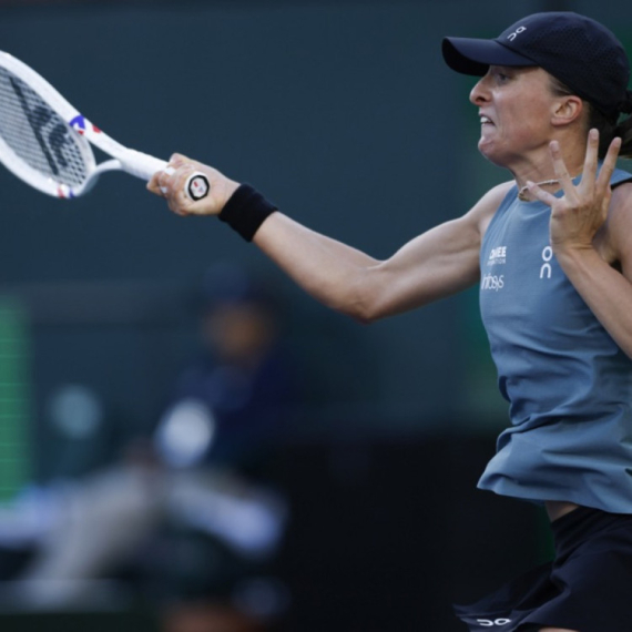 Iga Švjontek: "Ovo je najgora noćna mora"